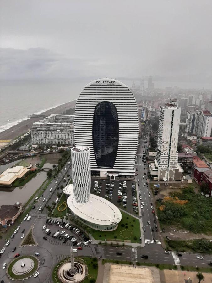 Apartment 16,26,27 Floors In Alliance Palace Batumi Ngoại thất bức ảnh