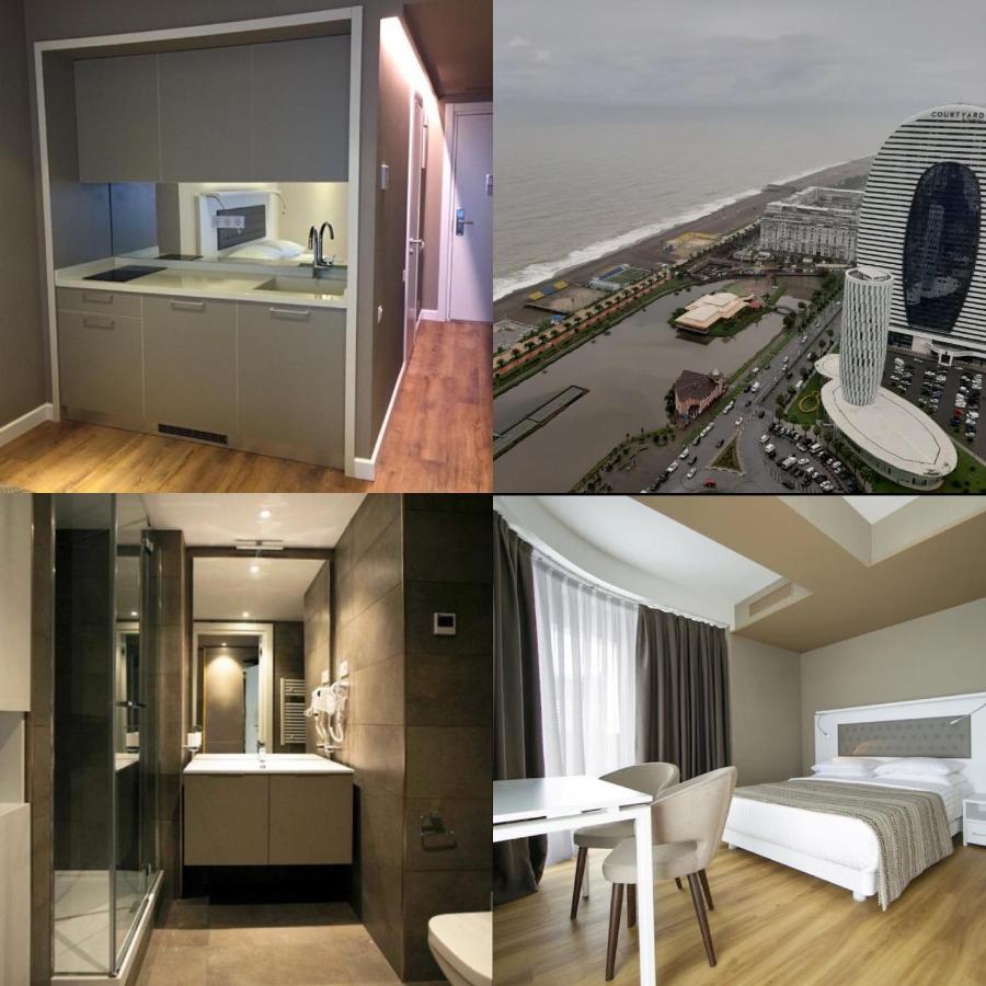 Apartment 16,26,27 Floors In Alliance Palace Batumi Ngoại thất bức ảnh
