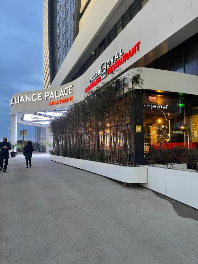 Apartment 16,26,27 Floors In Alliance Palace Batumi Ngoại thất bức ảnh