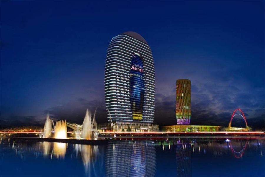 Apartment 16,26,27 Floors In Alliance Palace Batumi Ngoại thất bức ảnh