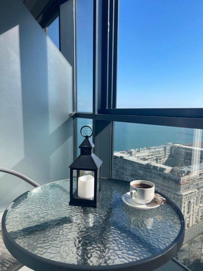 Apartment 16,26,27 Floors In Alliance Palace Batumi Ngoại thất bức ảnh